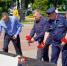 22 июня, в День памяти и скорби, в Фурмановском районе состоялась церемония возложения цветов к Монументу Славы. В этот день, 85 лет назад, фашистская Германия вероломно напала на нашу страну. - Фурмановский район