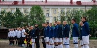 В Мурманске спустя 85 лет завершился футбольный матч, прерванный началом Великой Отечественной войны - Murman.Ru
