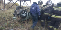 Водитель Volkswagen пострадал в ДТП с опрокидыванием в Воронежской области - Обозреватель.Врн