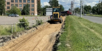 В Ярославле на улице Институтской начался ремонт тротуара - Городской телеканал