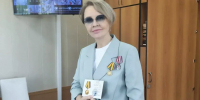 Главврач поликлиники № 4 города Краснодара награждена медалью от Минобороны России - Министерство здравоохранения