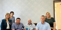 В Советском округе ветеран отмечает вековой юбилей - Вечерний Ставрополь