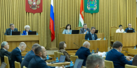 Главное — забота о людях: депутаты утвердили отчет об исполнении бюджета, поддержали бойцов СВО и присвоили почетное звание Ульяновскому округу - Газета Козельск
