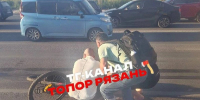 дтп с велосипедистом БАРС - РИА 7 Новостей