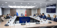 Дмитрий Миляев провел встречу с участниками второго потока Комплексной программы развития федерального кадрового резерва - Правительство области