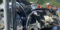В Сочи произошло смертельное ДТП: автомобиль врезался в металлическую опору - LiveKuban.Ru