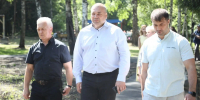 Песни под гитару и палатки: в Новокузнецке этим летом впервые запустили палаточный лагерь для детей - Газета Комсомольская правда