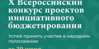 На портале «Мои финансы» начался этап народного голосования за лучшие проекты X Всероссийского конкурса проектов инициативного бюджетирования. - Управление образования
