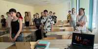 Пока мы помним, мы живем - Детско-юношеская библиотека им. В. Ф. Потанина