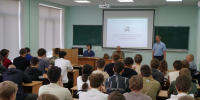 Встреча студентов НГАТУ с ветераном СВО - НГСХА