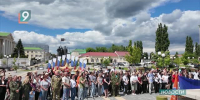 Новая партия помощи волонтерским группам региона от фонда «Поколение» - 9 Канал Старый Оскол