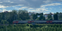 В Петрозаводске поезд насмерть сбил велосипедиста - Gubdaily.Ru
