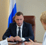 Губернатор Роман Бусаргин провел рабочую встречу с депутатом облдумы от партии «Единая Россия» Антониной Галяшкиной - Правительство Саратовской области