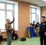 В Молодёжном спортивном центре Мурманска прошёл мастер‑класс по фланкировке - Арктик-ТВ