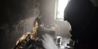 В Зеленоборском вспыхнул деревянный дом - Мурманский вестник