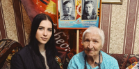 Мария Полях поздравила ветерана с годовщиной начала Великой Отечественный войны - КПРФ