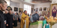 День празднования Собора святых земли Удмуртской в храме Рождества Христова п. Кез - Глазовская Епархия