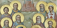 День памяти вмч. Феодора Стратилата и Собора святых Удмуртской земли, в храме Святой Троицы с. Юкаменское - Глазовская Епархия