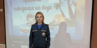 «Безопасные каникулы» для учащихся школы-интерната №18 Невского района - Санкт-Петербургское отделение ВДПО