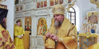 Архиерейское служение в воскресный день - Салехардская епархия