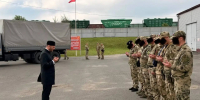 Муфтий Раиль Асаинов напутствовал бойцов ОМОН перед отправкой в зону СВО - Совет муфтиев России