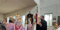 Экскурсия в Никольском храме села Устье Сасовского благочиния - Касимовская епархия