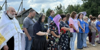 В Дорогобужском округе открыли памятный знак жителям сожжённой деревни Мартынково - Смоленская газета