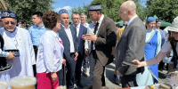 Площадка Тукаевского района стала самой посещаемой на Сабантуе в Тюмени - Тукаевский район