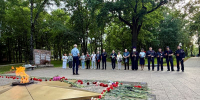 В Красногорске полицейские и общественники приняли участие в мероприятиях, посвящённых Дню памяти и скорби - Городской округ Красногорск