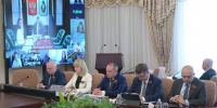 На заседании президиума правительства края Вячеслав Реутов - AmurMedia.Ru