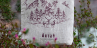 Сумка мастерской "Полотно" / Фото: сайт студии - ИА Амител