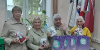 В Иркутске продолжаются вручения игрушек ветеранам  в рамках акции «Игрушка ветерану» - Росприроднадзор
