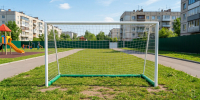 В Южно-Сахалинске на подростка упали футбольные ворота - ТИА Острова