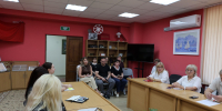 В Госкомархиве  Крыма состоялось очередное аппаратное совещание - Госкомархив Республики Крым