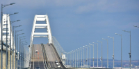По Крымскому мосту временно перекрыли движение автотранспорта - Spbdnevnik.ru