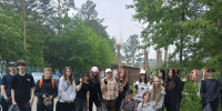 В Ачинском муниципальном округе продолжают работу трудовые отряды старшеклассников!. - Город Ачинск