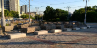 В Хабаровске закрыли пешеходную зону Амурского бульвара возле ж/д вокзала - ИА Хабаровский край сегодня
