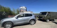 Судебные приставы Алтайского края передали в зону СВО кроссовер автоледи, сбившей полицейского - УФССП