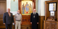 Правящий архиерей провёл встречу по вопросу руководства Общественного совета при Красноярской митрополии - Епархия