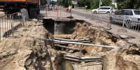 В Брянске участок улицы возле УГИБДД стал аномальной зоной - Газета Брянские новости