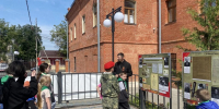 Мероприятие ко Дню памяти и скорби - ТК Наш Регион 33