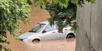 В Бугуруслане круглосуточно откачивают воду с улиц - Time56.Ru
