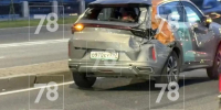 В Петербурге «Мерседес» спровоцировал ДТП с участием 3 машин - Spbdnevnik.ru