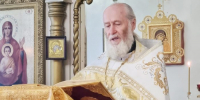 День празднования Собора святых земли Удмуртской, день памяти вмч. Феодора Стратилата, в Свято-Никольском храме п. Яр - Глазовская Епархия