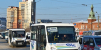 Автобусный  маршрут № 51 вернут в центр Омска - Вечерний Омск