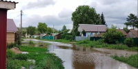 В Похвистневском районе ликвидируют последствия прорыва дамбы - Волга Ньюс