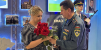 Сургутская школа увековечила память выпускника, павшего при исполнении воинского долга - МЧС