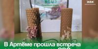 В Артёме прошла встреча семей участников СВО по проекту «Семейный оберег». - Администрация Артёмовского городского округа
