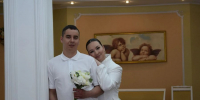 В Алатыре зарегистрирована пятидесятая пара молодожёнов 2026 года - Служба по делам юстиции