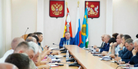 На районной планёрке. - Россошанский район